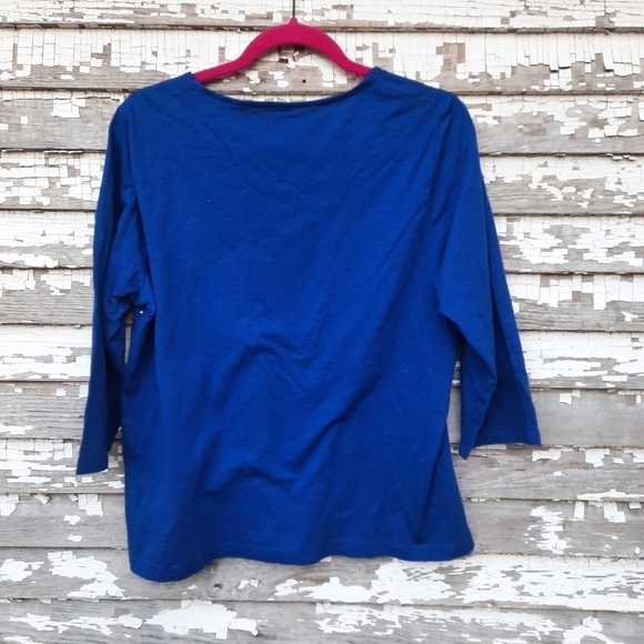 🌟 Chicos Zenergy shirt size 2 medium - Picture 3 of 4